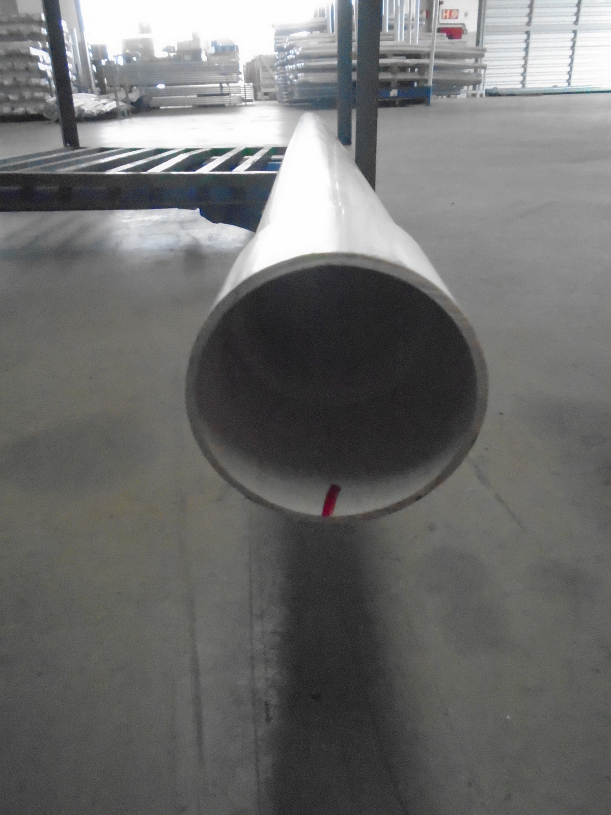 Pipe PVC w/ Coupling Ø89x3,3x3000mm